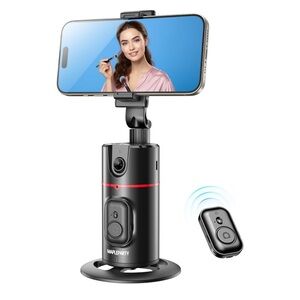 Auto face tracking tripod desktop gimbal